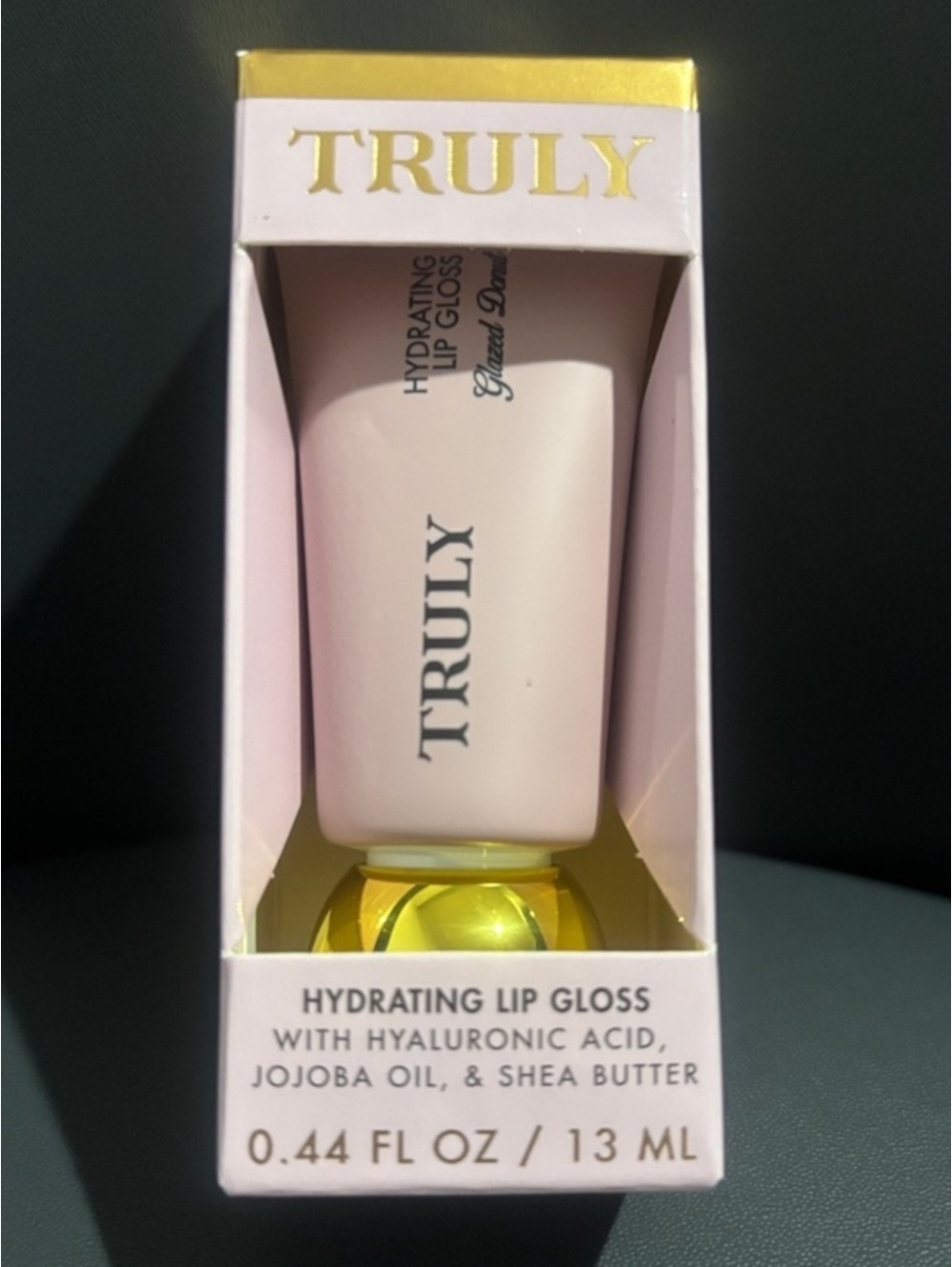 Truly Hydrating Lip Gloss Glazed Donut NEW